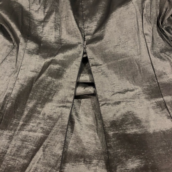 Fancy silver blouse - Picture 5 of 5